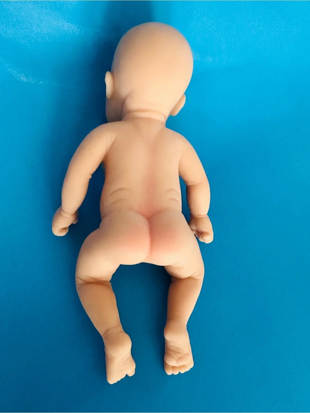 NewtotLove 7” Silicone Baby Girl Micro Preemie Newborn Doll Skin Tone Realistic